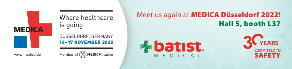 Meet us again at Medica 2022