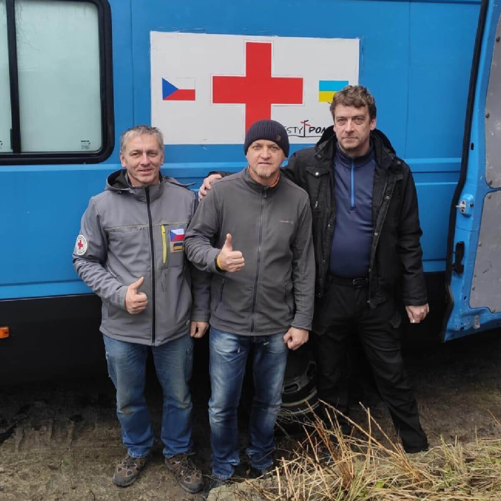 BATIST Medical dlouhodobě podporuje humanitární pomoc směřující na Ukrajinu.